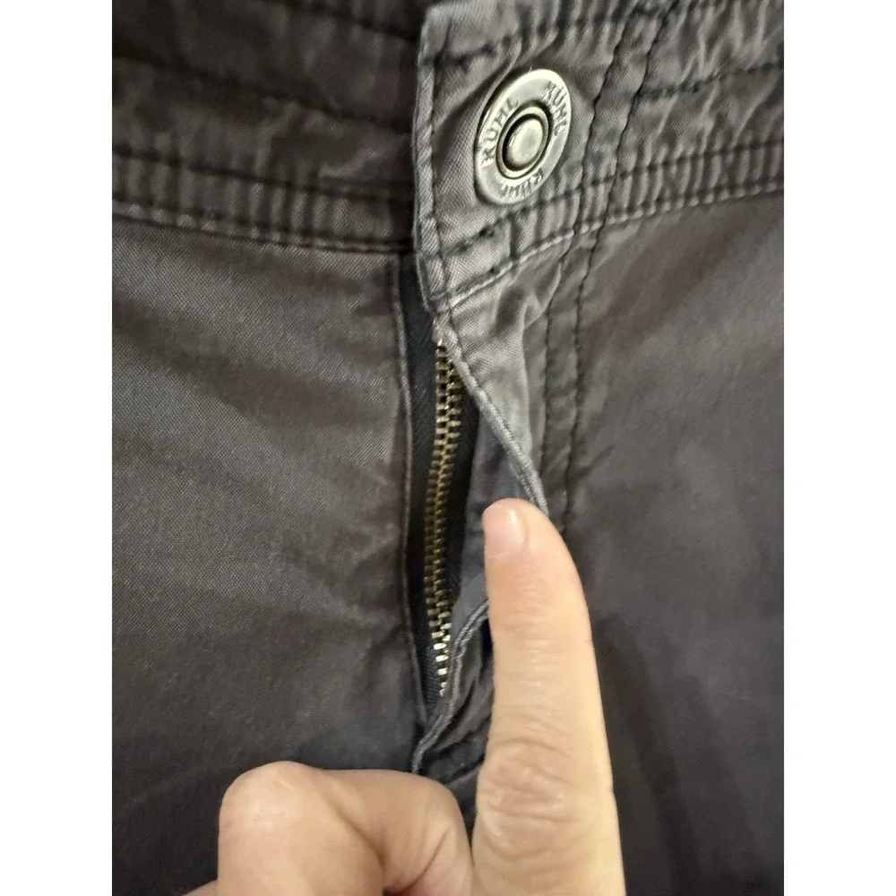 Kuhl Pants Men's 38x28 Grey Hiking Outdoors Gorpcore RN108846‎